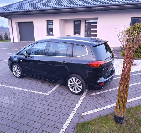 Opel Zafira cena 52700 przebieg: 142000, rok produkcji 2016 z Płock małe 529